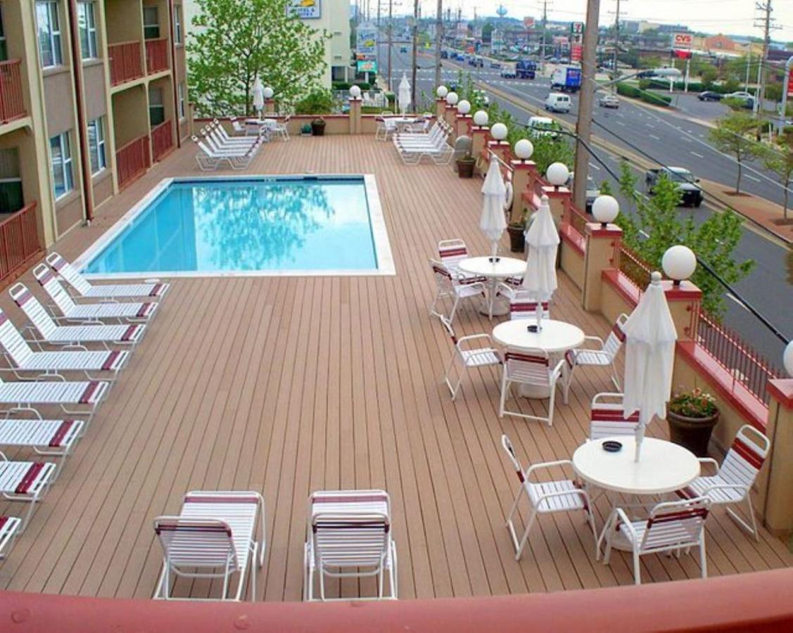 The Quarters Hotell Ocean City Exteriör bild