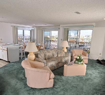 The Quarters Hotell Ocean City Exteriör bild