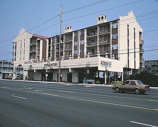 The Quarters Hotell Ocean City Exteriör bild